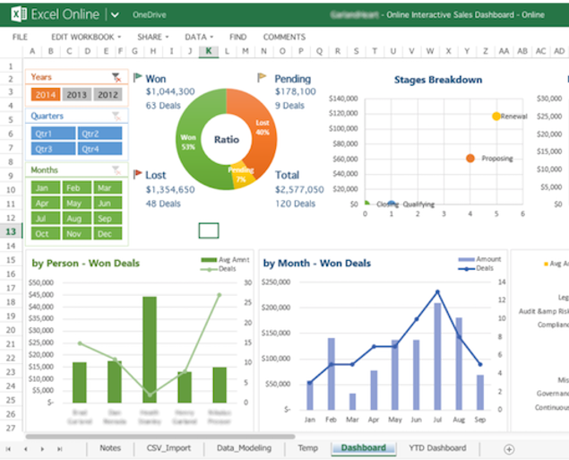 Microsoft Excel Advanced Course