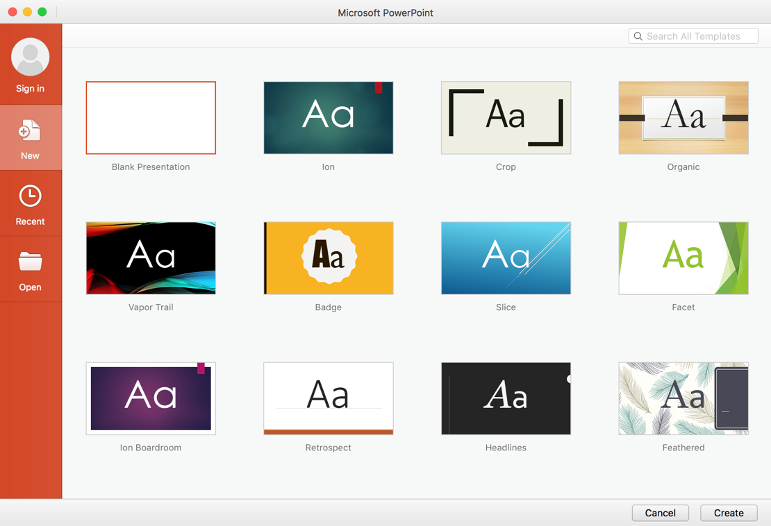 Microsoft PowerPoint - Beginner